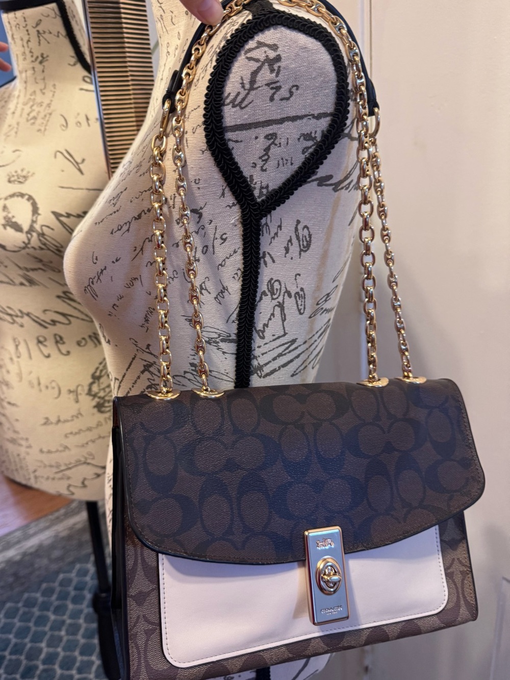 Coach Lane Shoulder Bag in Signature Canvas
